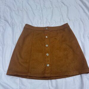 Medium women's brown skirt